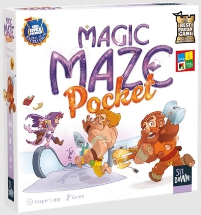 Magic Maze Pocket | Jeux coopératifs