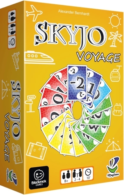 Skyjo - Voyage | Jeux pour la famille 