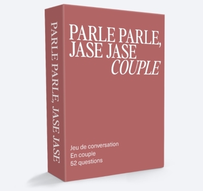 Parle Parle, Jase Jase - Couple | Jeux d'ambiance