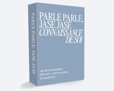 Parle Parle, Jase Jase - Connaissance de Soi | Jeux d'ambiance