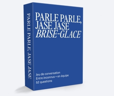 Parle Parle, Jase Jase - Brise-Glace | Jeux d'ambiance