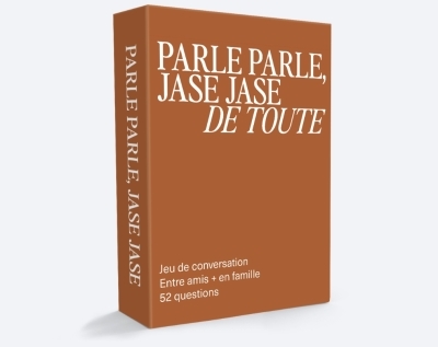 Parle Parle, Jase Jase - De Toute | Jeux d'ambiance