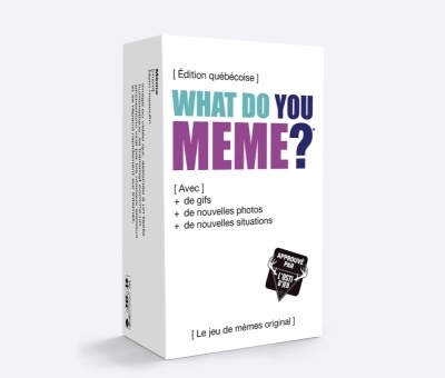 What Do You Meme? - GIF Éd. Québécoise | Jeux d'ambiance