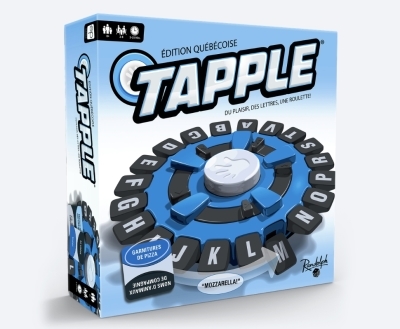 Tapple - Éd. Québécoise | Jeux pour la famille 