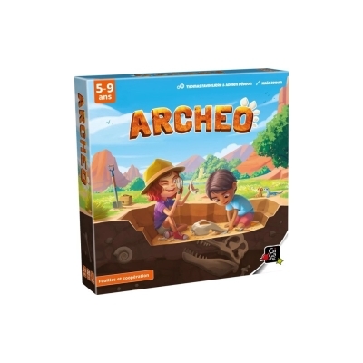 Archeo | Enfants 5–9 ans 