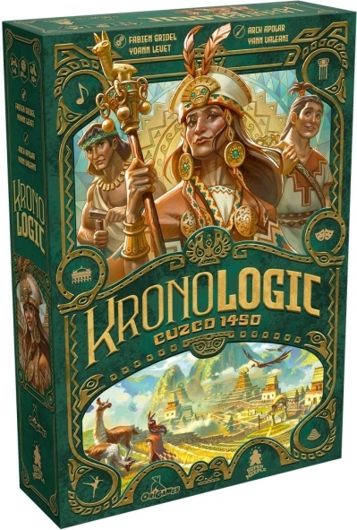 Kronologic - Cuzco 1450 | Jeux de stratégie