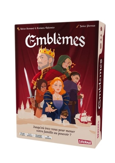 Emblèmes | Jeux de stratégie