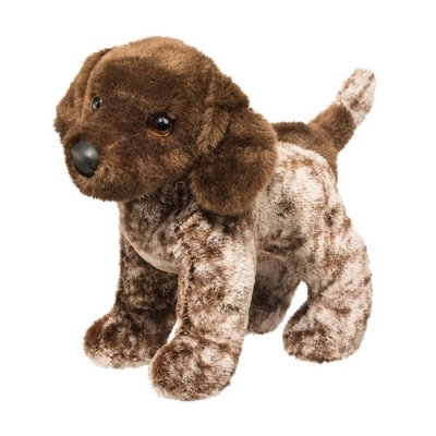 Peluche - Yvan chien brun | Peluche et marionnette