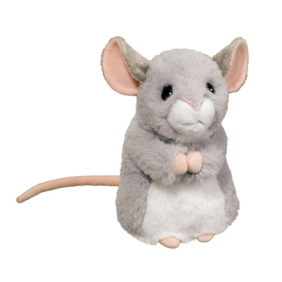 Peluche - Souris Monty | Peluche et marionnette