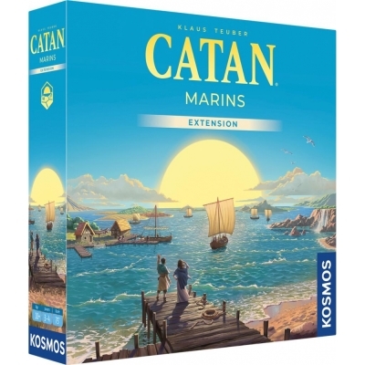 CATAN Ext: Marins - 6e Edition | Extension