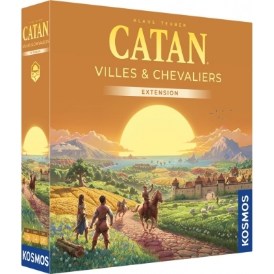 CATAN Ext: Villes et Chevaliers - 6e Edition | Jeux de stratégie