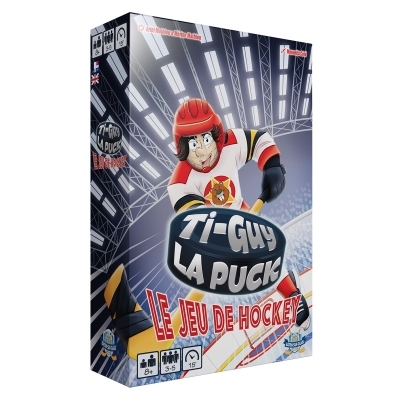 Ti-Guy La Puck - Le Jeu Hockey | Enfants 9-12 ans 