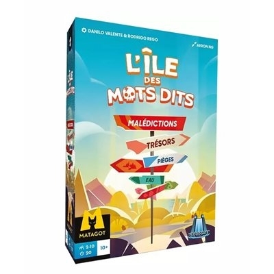 L'Ile des Mots Dits (FR) | Jeux d'ambiance