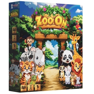 Zoo On (FR) | Jeux pour la famille 