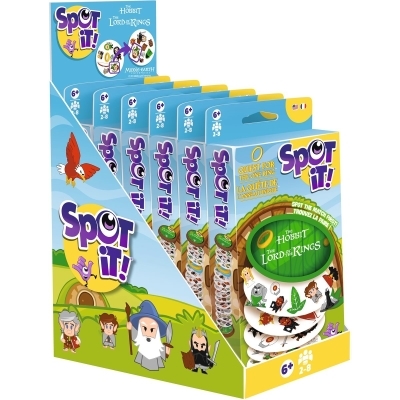 Spot It! - Seigneur des Anneaux | Jeux pour la famille 
