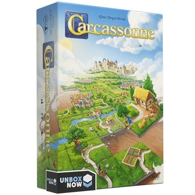 Carcassonne - Nouvelle Édition | Jeux de stratégie