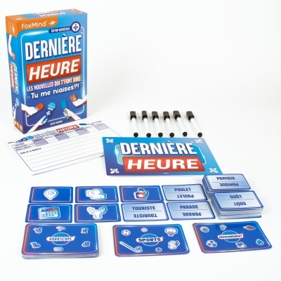 Dernière heure | Jeux d'ambiance