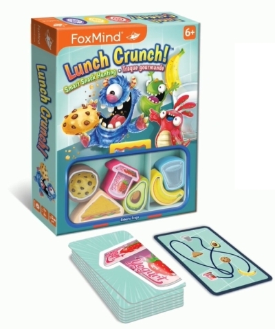 Lunch Crunch | Enfants 5–9 ans 