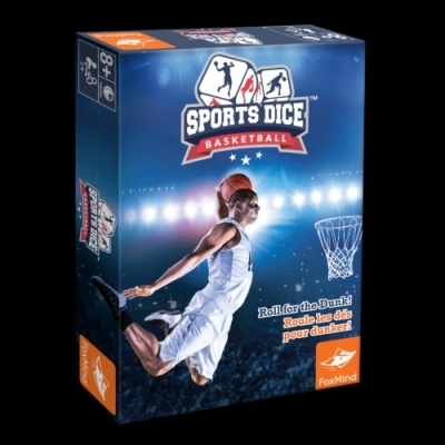 Sports Dice Basketball | Jeux pour la famille 