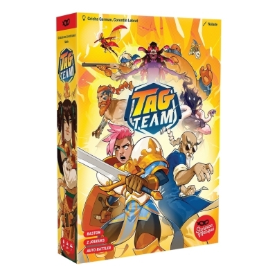 Tag Team (FR) | Jeux pour 2 