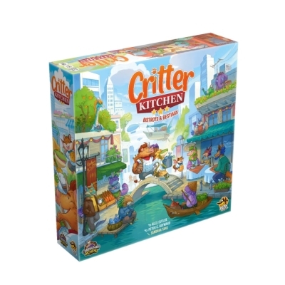 Critter Kitchen (FR) | Jeux de stratégie