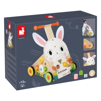 Ferme : Chariot Lapin | Bébé (18 mois & moins)