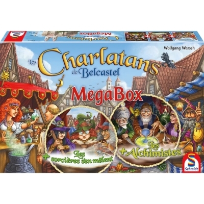 Les Charlatans de Belcastel - Megabox | Jeux de stratégie