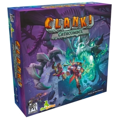 Clank! - Catacombes | Jeux de stratégie