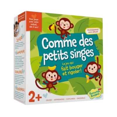 Comme des petits singes | Sensoriel et moteur