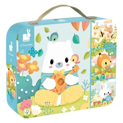 Puzzles Évolutifs Pure - 4 puzzles | Casse-têtes