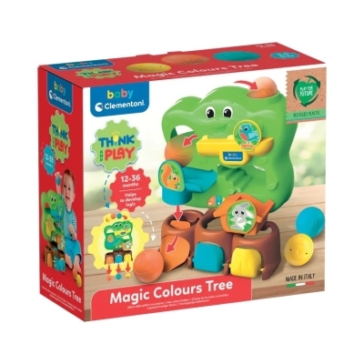 Arbre aux couleurs magiques | Bébé (18 mois & moins)