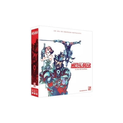 Metalgear Solid - Le Jeu de Plateau (FR) | Jeux de stratégie