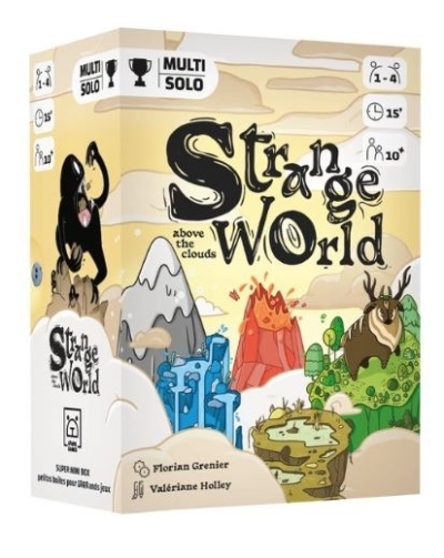 Strange World | Jeux de stratégie