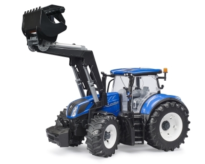 Bruder - New Holland T7.340 avec chargeur avant [CUEILLETTE EN MAGASIN SEULEMENT] | Jeux collectifs & Jeux de rôles