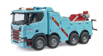 Bruder - Camion de dépannage et de remorquage Scania Super 560R avec module son et lumière [CUEILLETTE EN MAGASIN] | Jeux collectifs & Jeux de rôles