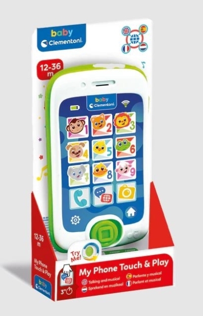 mon téléphone intelligent touch & play | Jeux collectifs & Jeux de rôles