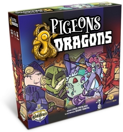 Pigeons & Dragons | Jeux pour la famille 