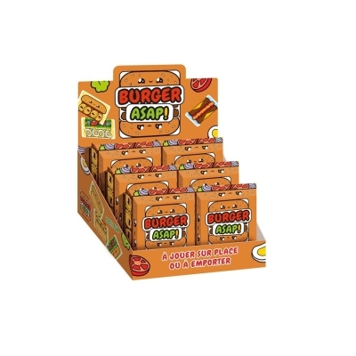 Burger ASAP | Jeux pour la famille 