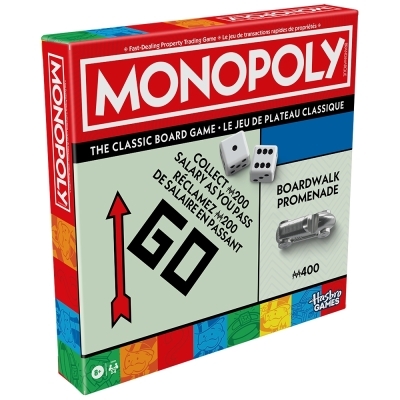 Monopoly N.Éd. | Jeux classiques