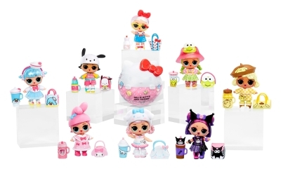 L.O.L. Surprise! - Loves Hello Kitty - Poupée Tout-petit, assortiment | Poupées et accessoires