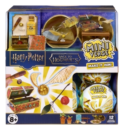 Miniverse - Make It Mini Harry Potter - Retour à Poudlard, assortiment | Bricolage divers