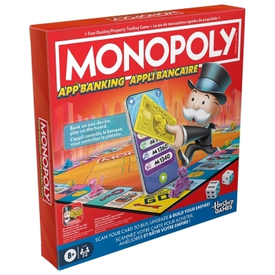 Monopoly - Appli Bancaire | Jeux classiques