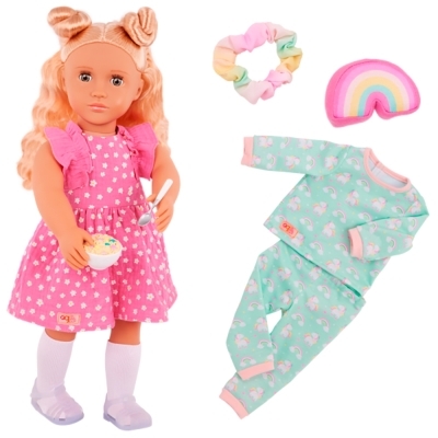 Poupée OG de luxe - Gillian 46 cm [CUEILETTE EN MAGASIN SEULEMENT] | Poupées et accessoires