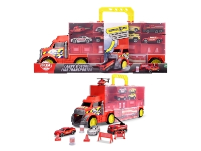 Camion transporteur Pompier 43 cm | Autre