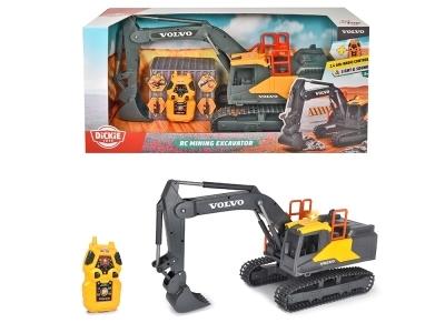 Volvo Excavatrice minière radiocommandée Sons et lumières 60 cm | Autre