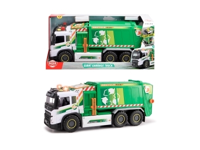 Camion à ordures géant Son et lumière 55 cm [CUEILLETTE EN MAGASIN SEULEMENT] | Autre