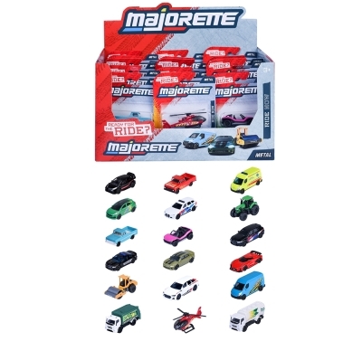 Majorette - Voiture urbaine à l'échelle 1:64, Assortiment | Jeux collectifs & Jeux de rôles
