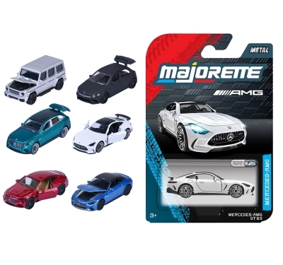 Majorette - Voiture Mercedes 1:64-AMG de collection | Jeux collectifs & Jeux de rôles