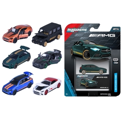 Majorette - Voitures Mercedes-AMG de luxe | Jeux collectifs & Jeux de rôles