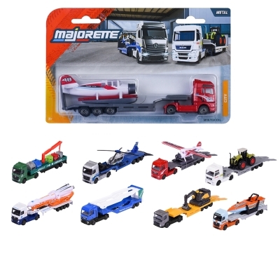 Majorette - Transporteur urbain 20 cm | Jeux collectifs & Jeux de rôles